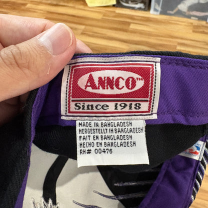 【dead stock】90s ANNCO Sacramento Kings Vintage Cap