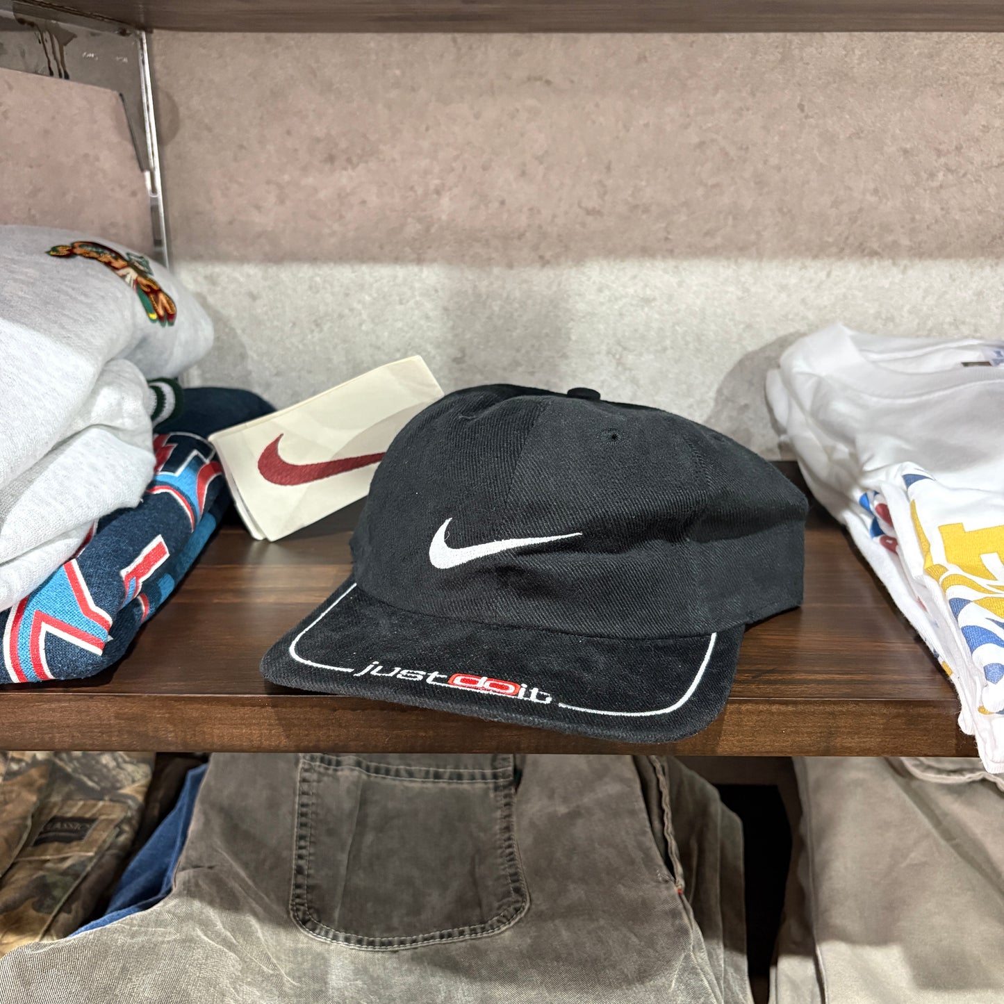 【dead stock / 90s / Nike / "Just Do It" Cap / Free】