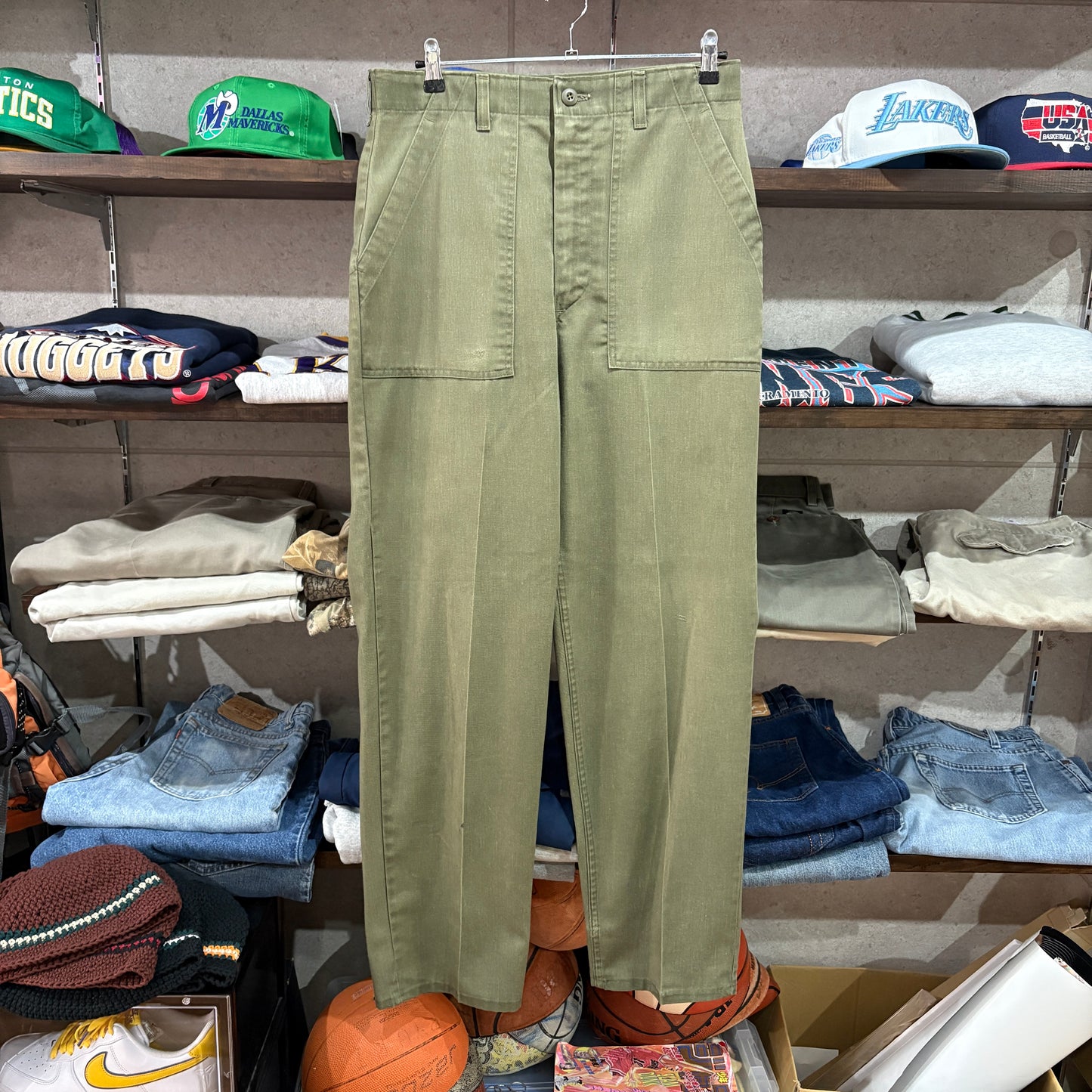 【U.S. ARMY Utility Trousers】 70,80s　