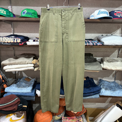 【U.S. ARMY Utility Trousers】 70,80s　