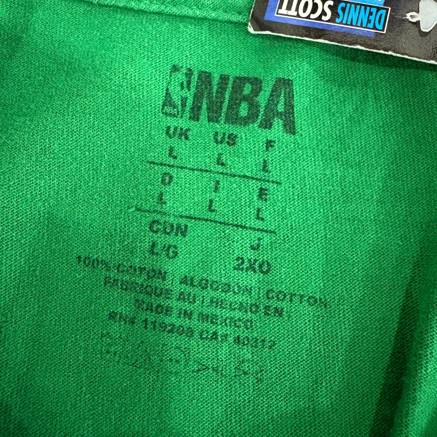 【 Boston Celtics / Isaiah Thomas / Name & Number T-shirt 】