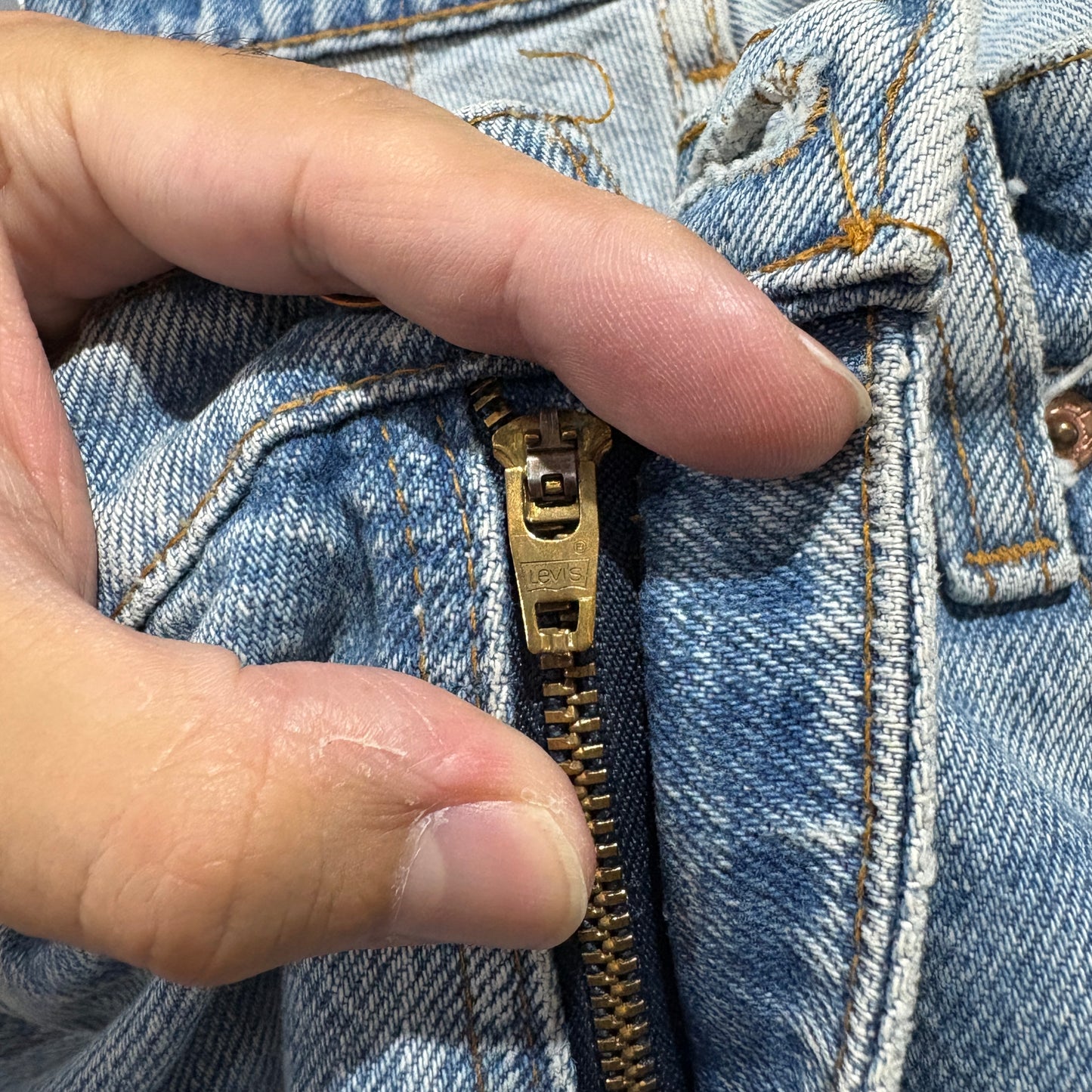 【80s / Levi's / 506 Denim Pants / 33×30】