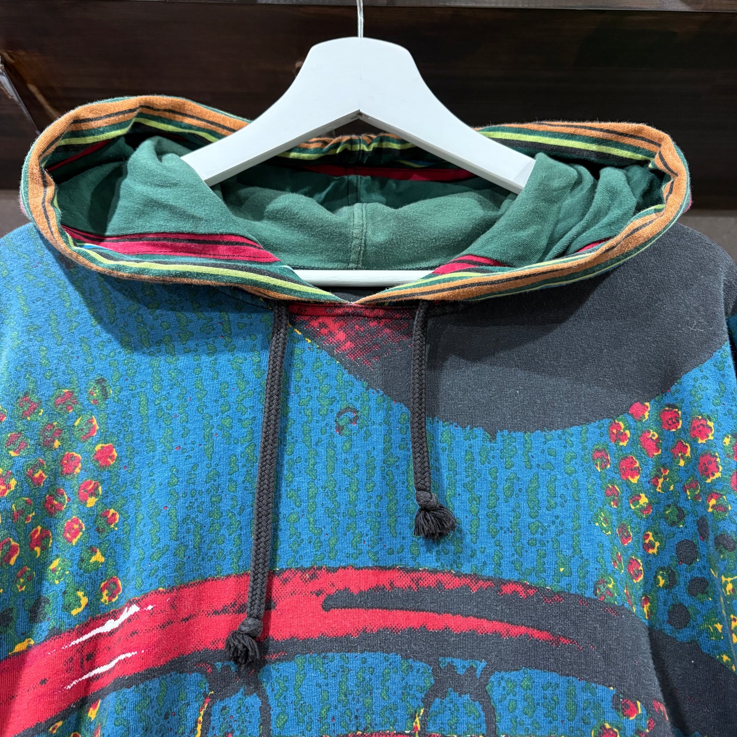 90s NIKE ALLEY HOOPS foul free apparel フードパーカー