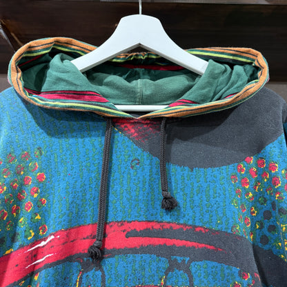 90s NIKE ALLEY HOOPS foul free apparel フードパーカー