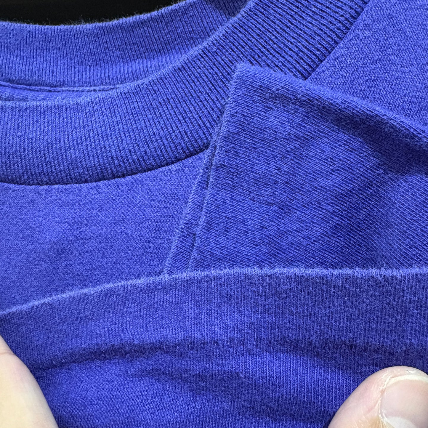 【Los Angeles Lakers / Nutmeg Mills / 90s Vintage Pocket T-Shirt】