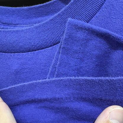 【Los Angeles Lakers / Nutmeg Mills / 90s Vintage Pocket T-Shirt】
