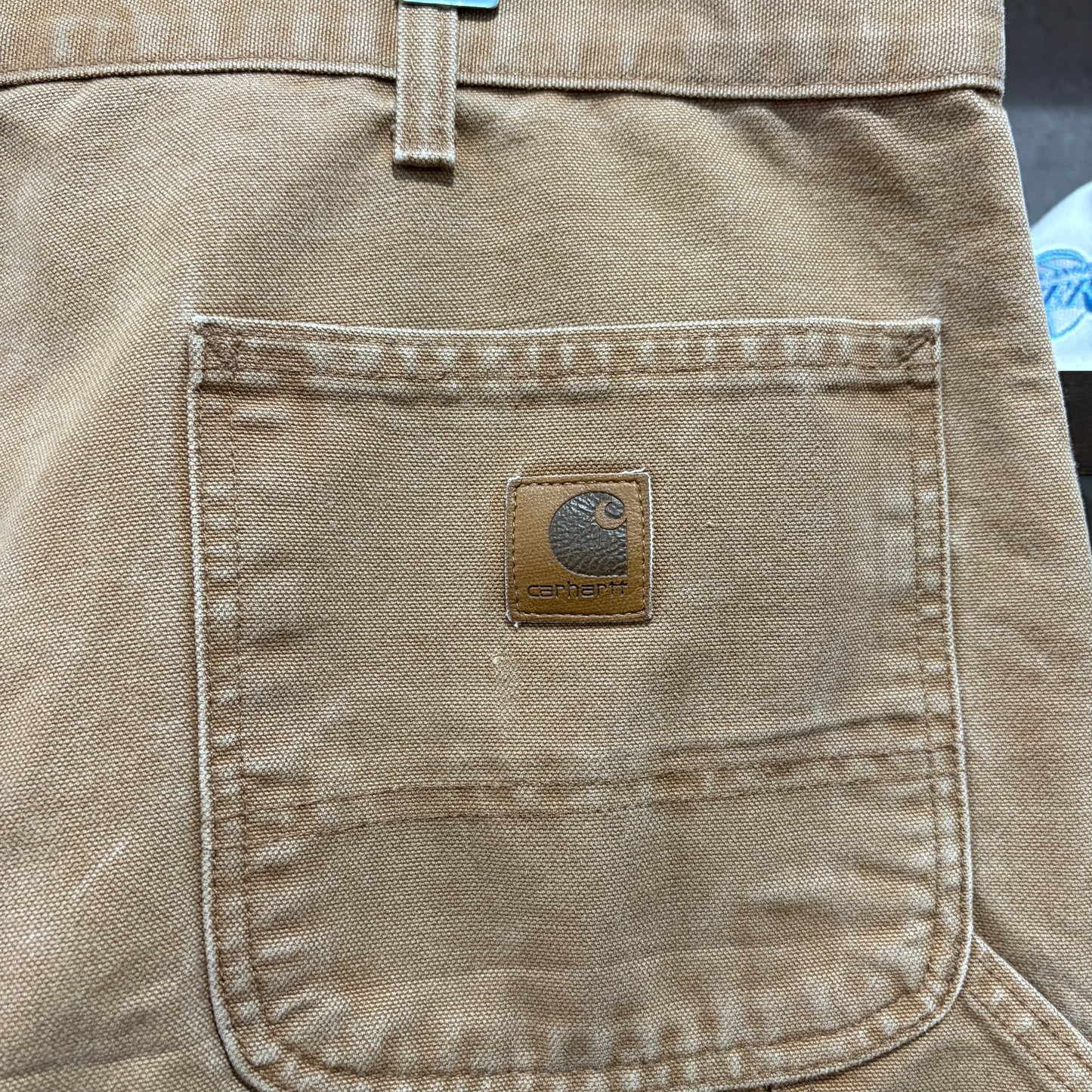 【09s Carhartt “B11” Washed Duck Painter Pants】