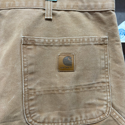 【09s Carhartt “B11” Washed Duck Painter Pants】