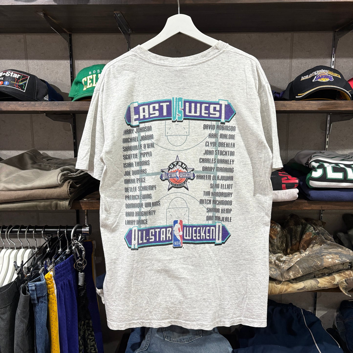 【90s Salem / 1993 NBA All-Star Game / Vintage T-Shirt】
