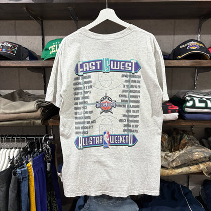 【90s Salem / 1993 NBA All-Star Game / Vintage T-Shirt】