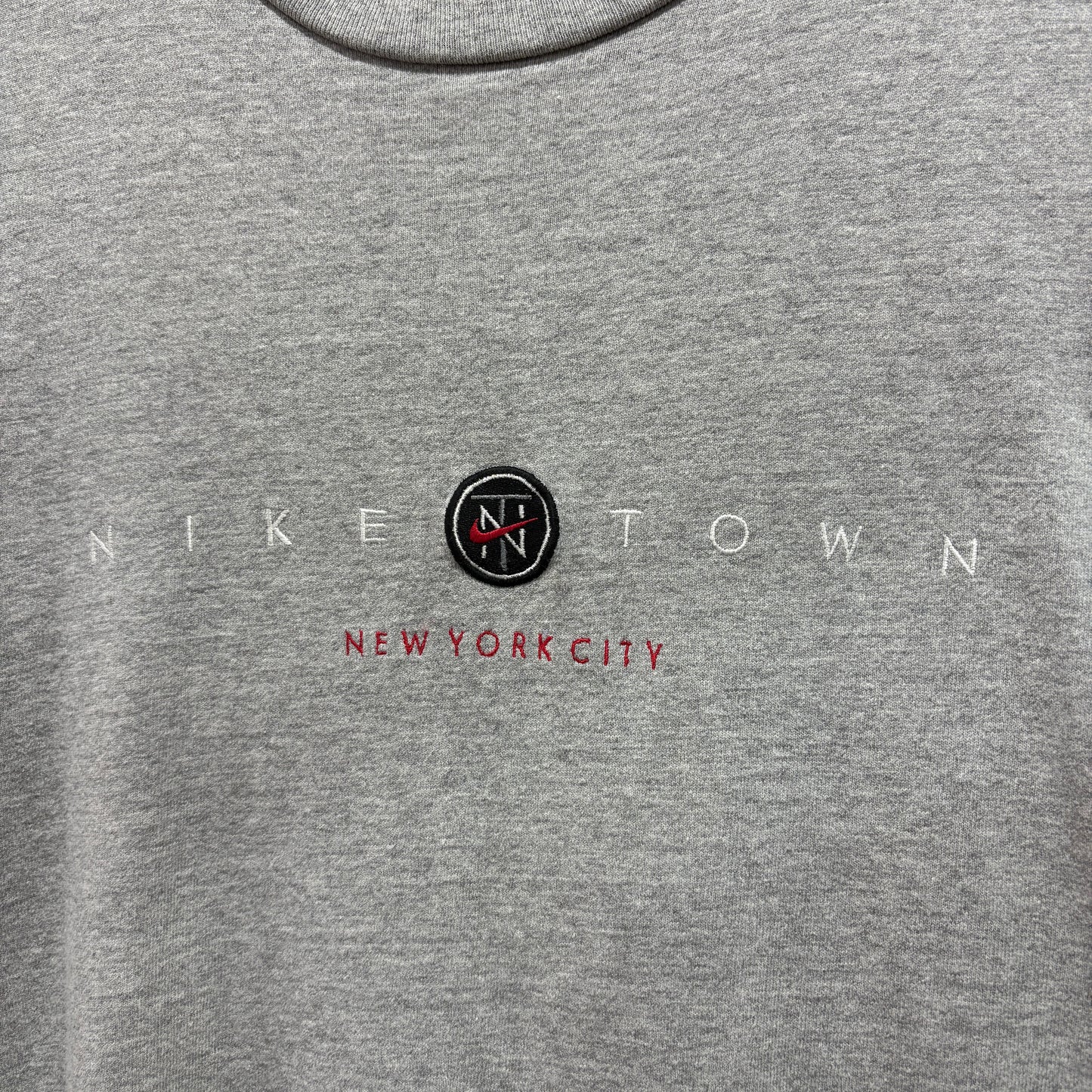 【90s / Nike / "City Series" Print T-Shirt / M】