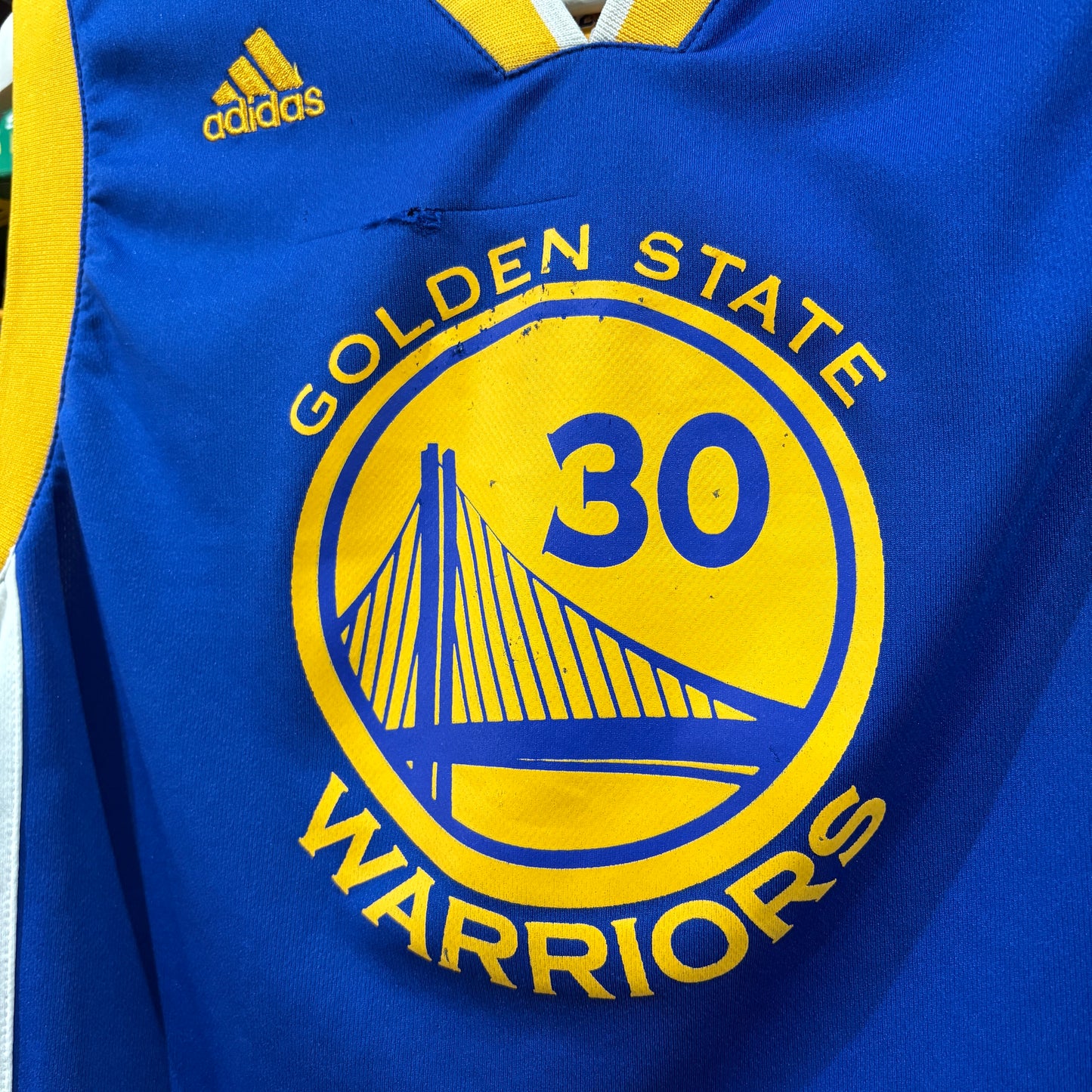 Golden State / Warriors Stephen Curry (#30) Kids game shirt Jersey