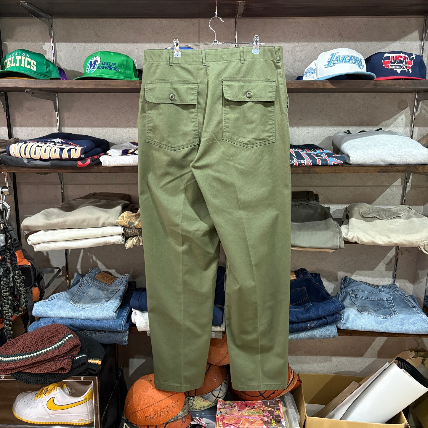 【U.S. ARMY Utility Trousers OG-507】36/33