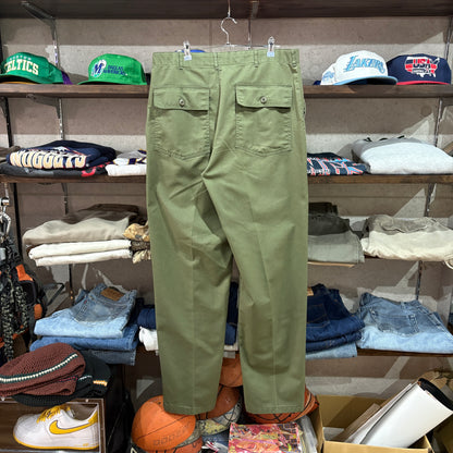 【U.S. ARMY Utility Trousers OG-507】36/33