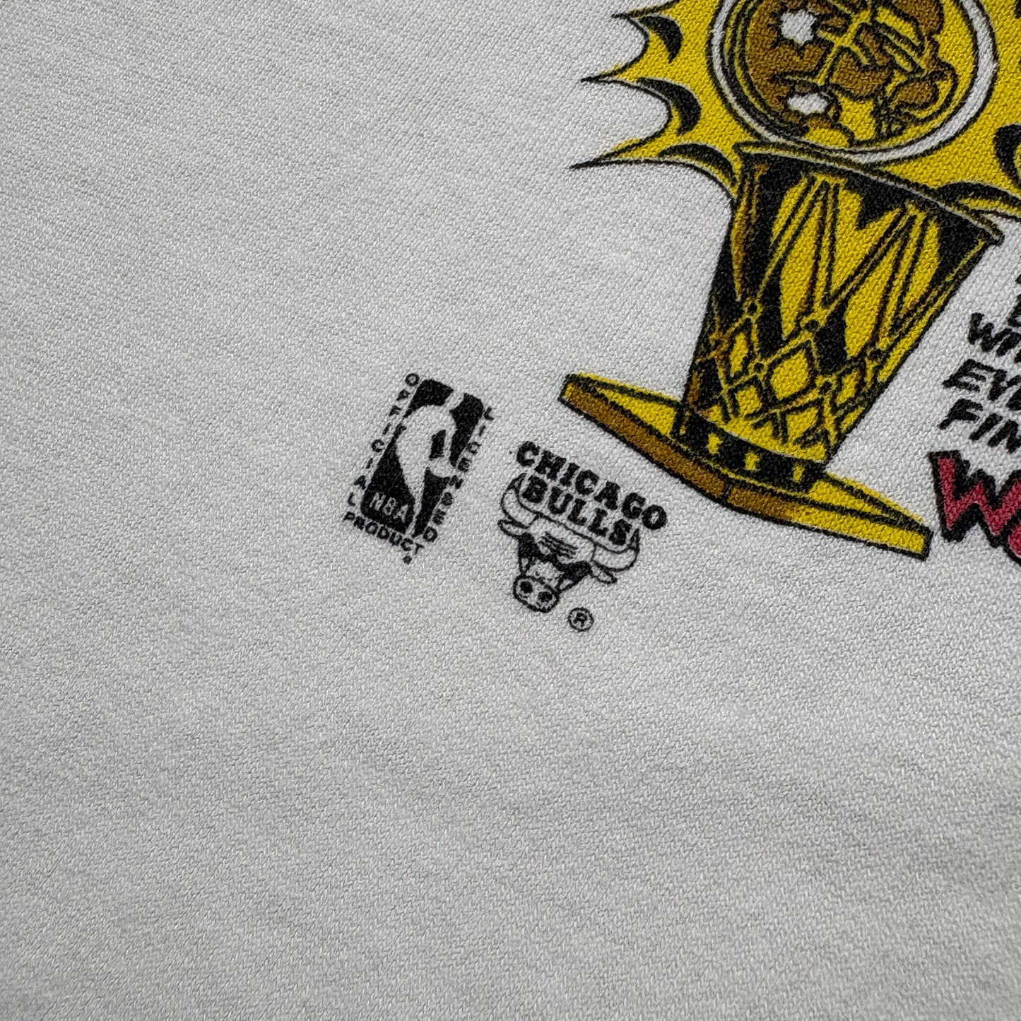 SALEM NBA 1993 3-TIME NBA WORLD CHAMPS CHICAGO BULLS　Tee