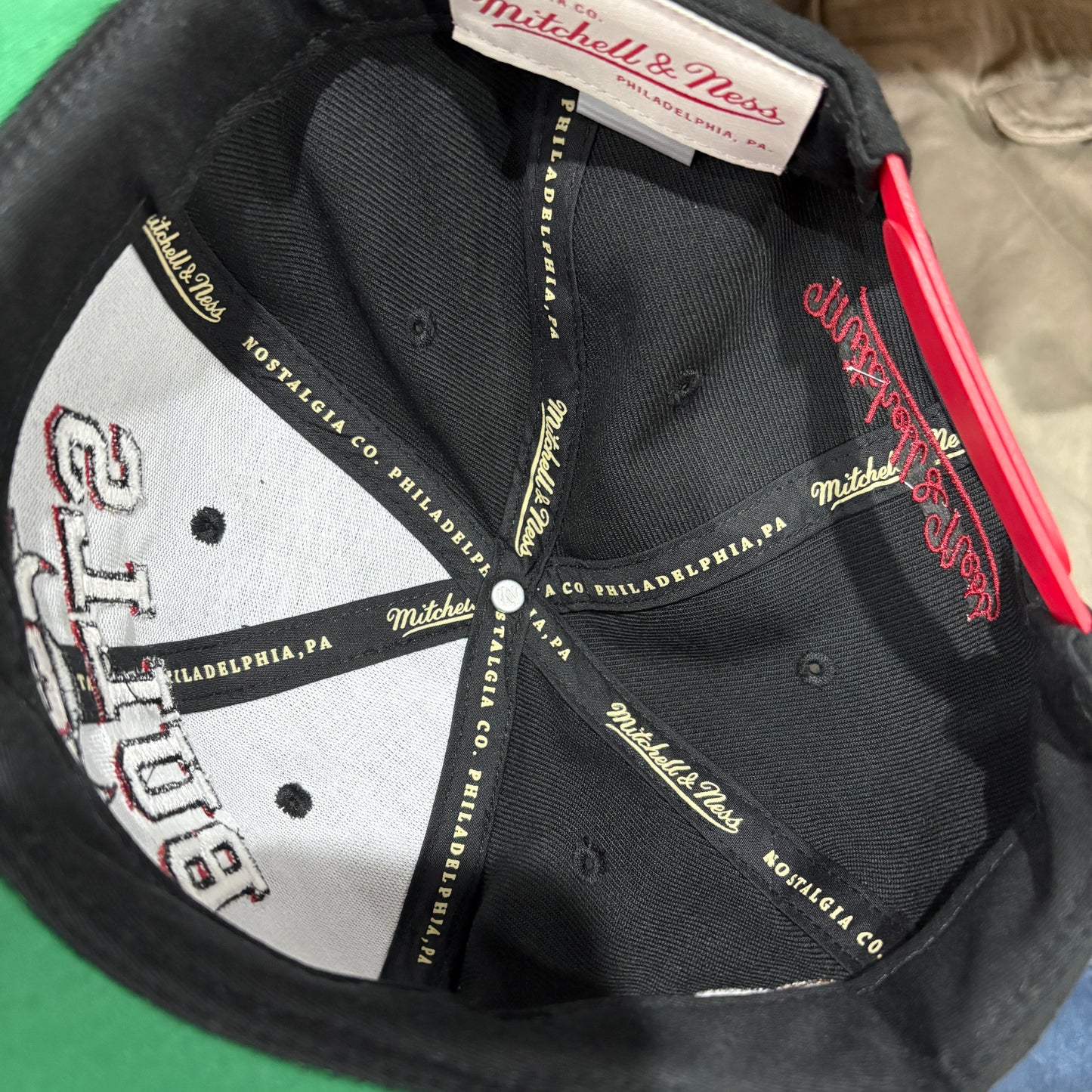 【Contemporary / Mitchell &amp; Ness / Cap / Free】