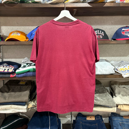 【1980s / Nike / "GET IN GEAR" Graphic T-Shirt / Navy Tag / Vintage Tee / Local Corporate】