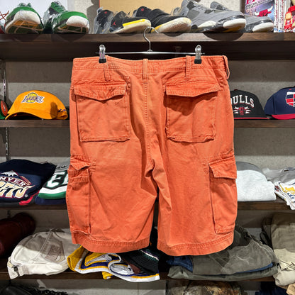 【Urban Pipeline / Chino Cargo Pants / Orange】