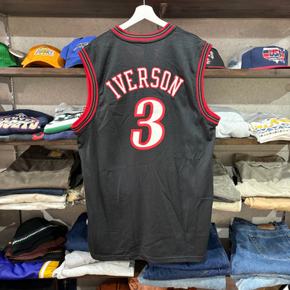 【00s Reebok / Philadelphia 76ers / Allen Iverson #3 / Swingman Jersey 】