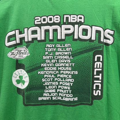 【 Boston Celtics / 2008 NBA Champions / adidas Vintage T-shirt 】