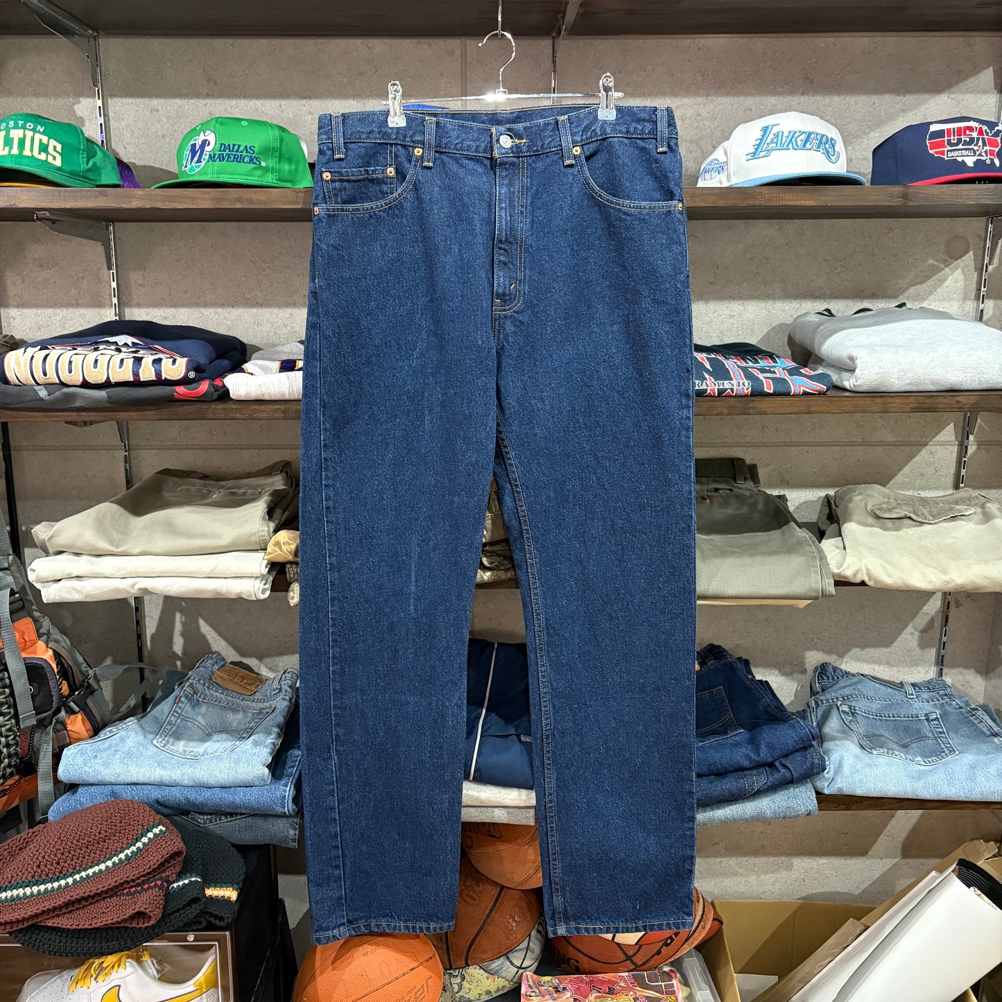 【Levi's 505 Regular Fit - 2001s Vintage】36/32