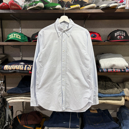 【90s / Brooks Brothers / MAKERS Check Shirt / L-XL / (USA)】
