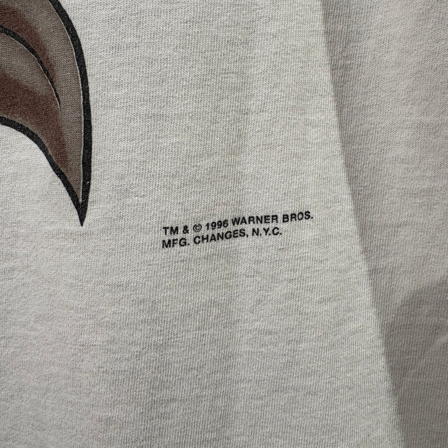 1996’s Warner Bros. “ARRIBAWEAR” CK Parody Tee -Made in USA-