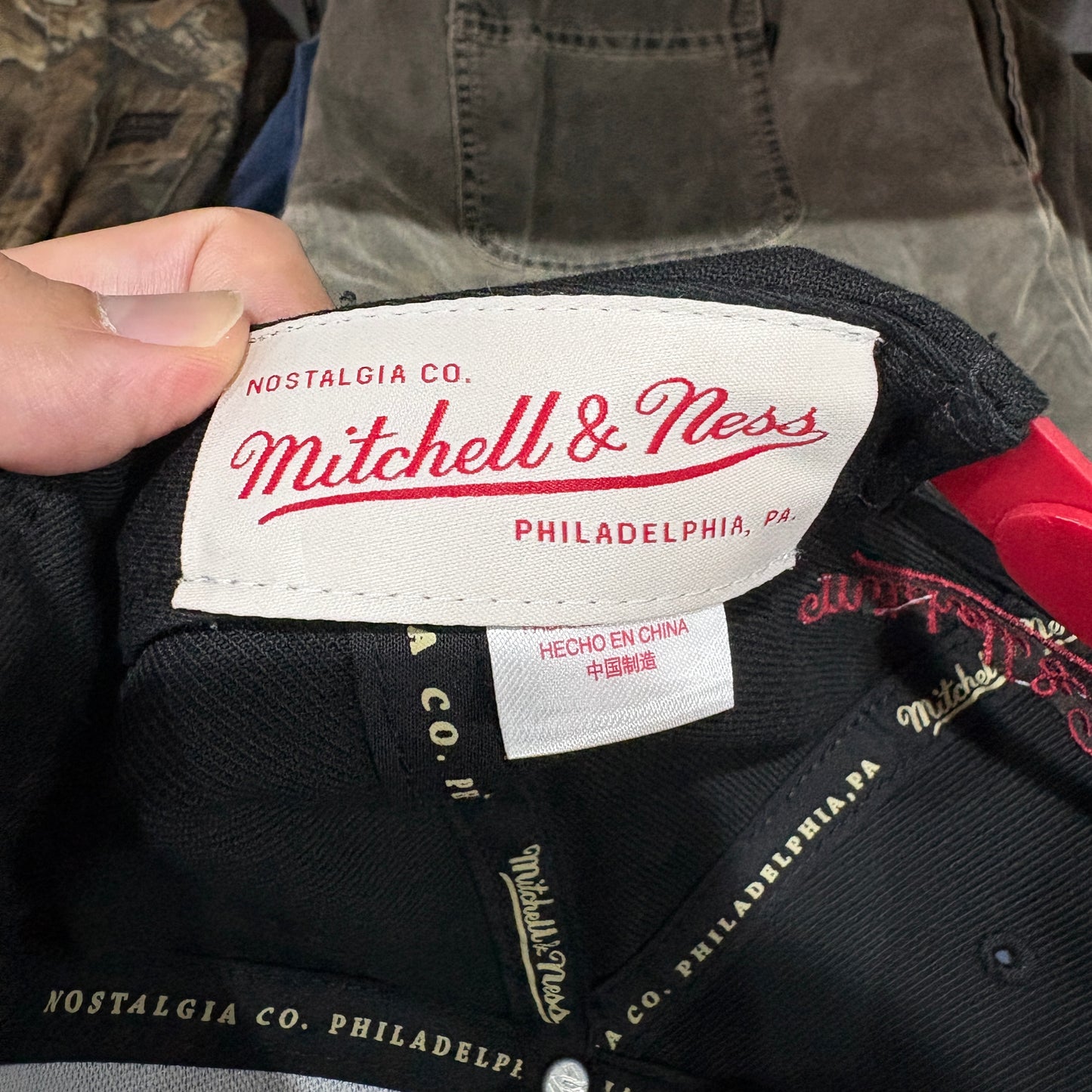【Contemporary / Mitchell &amp; Ness / Cap / Free】