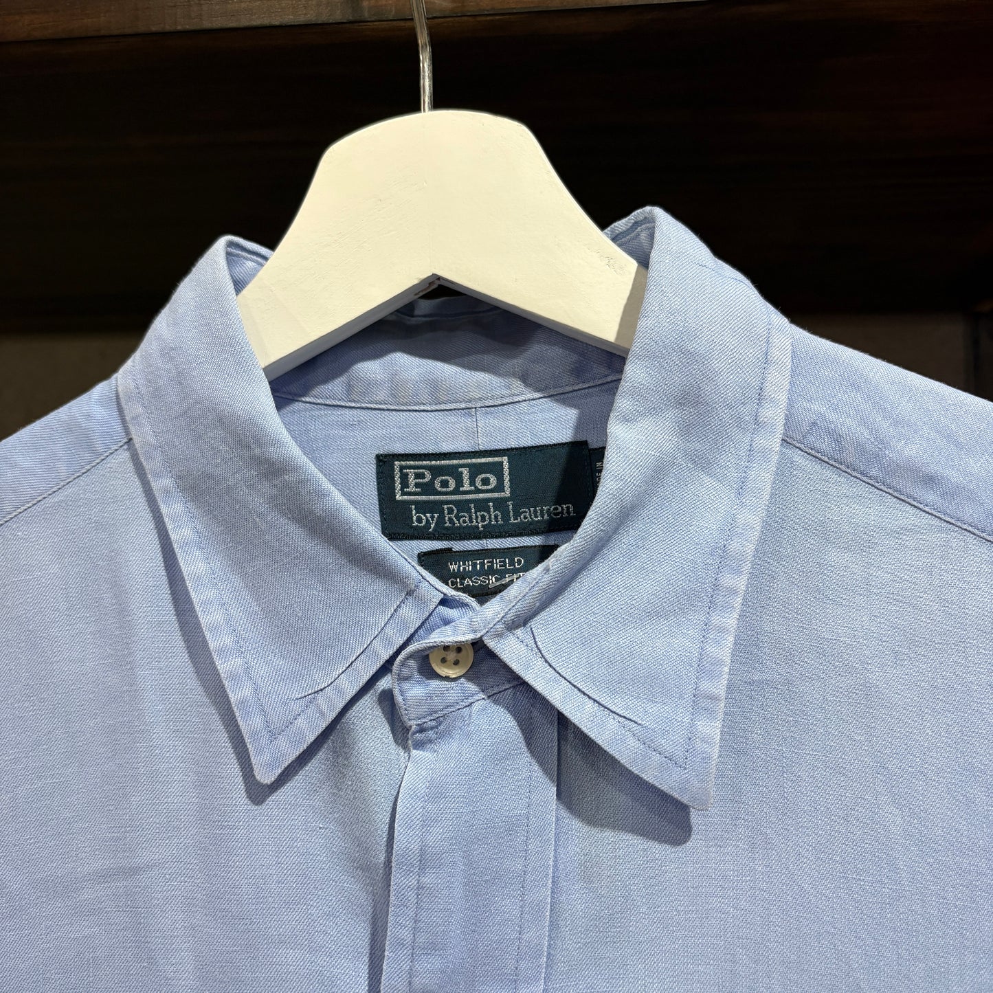 【90s / Polo by Ralph Lauren / WHITFIELD Classic Fit / M / (China)】