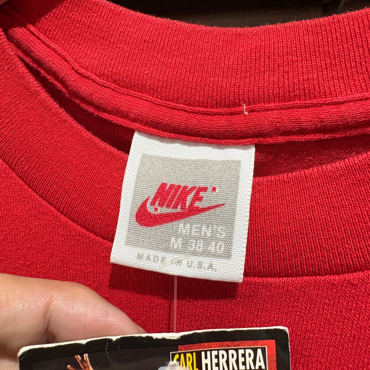 【90s / Nike / "FSI Basketball Camp" T-Shirt / M】