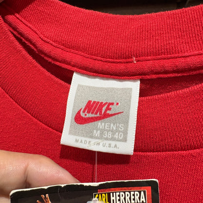 【90s / Nike / "FSI Basketball Camp" T-Shirt / M】