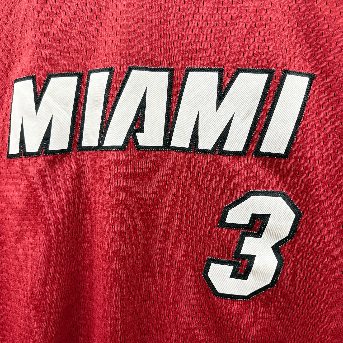 Miami Heat / Dwyane Wade #3 / Adidas Replica Jersey