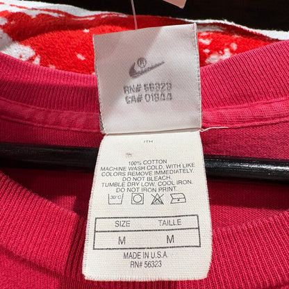 90s NIKE Michael Jordan "Air Jordan 8" Release Graphic Tee M - Made in USA