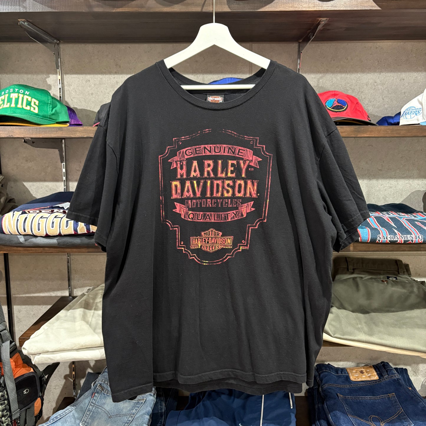 【2016s HARLEY-DAVIDSON “DUDLEY PERKINS CO.” Commemorative T-Shirt】