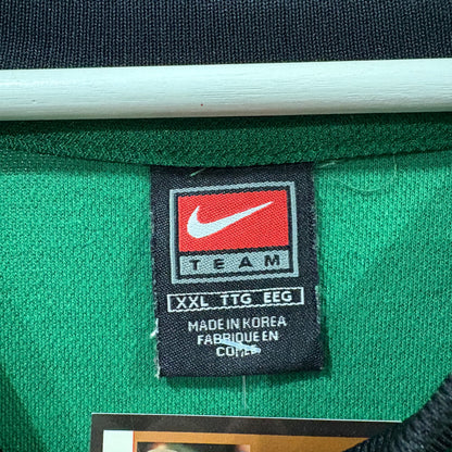 00s NIKE TEAM ボストン・セルティックス　Vネック　ゲームシャツ　