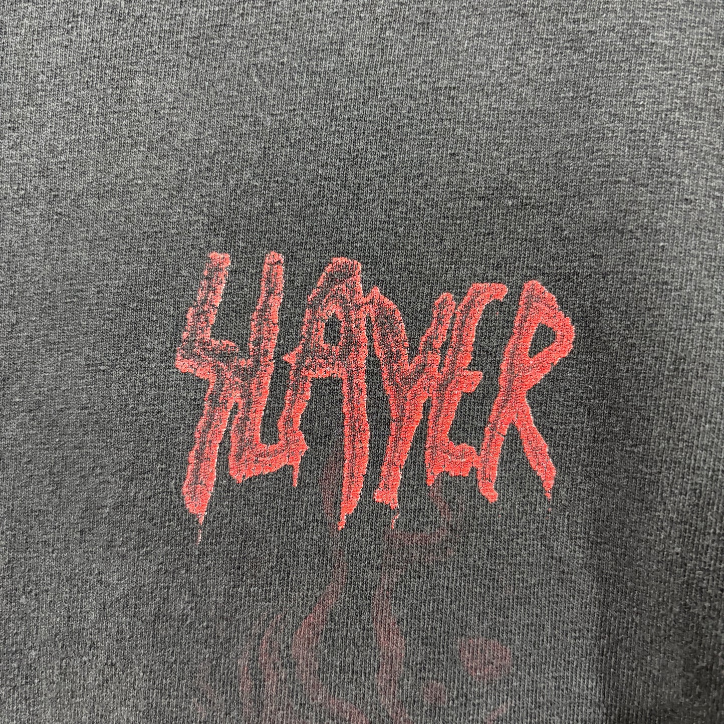 2003s Slayer "Diabolus in Musica" Reprint Tee　