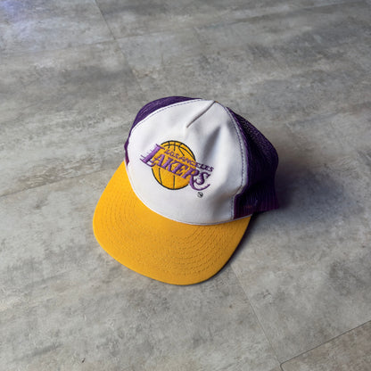 NBA LAKERS メッシュキャップ スナップバック