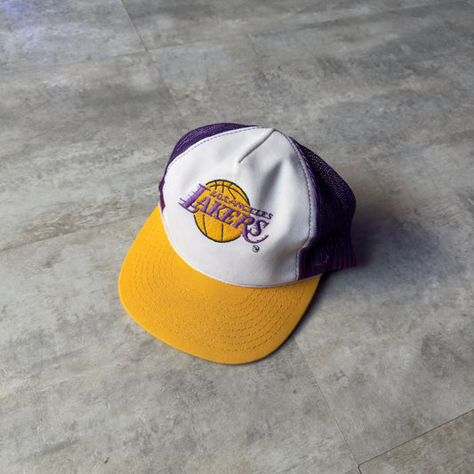 NBA LAKERS メッシュキャップ スナップバック