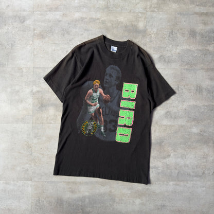 90s Salem NBA Boston celtics #33 Larry Joe Bird ラリーバード Tシャツ L USA製