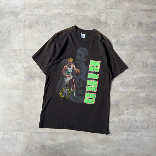 90s Salem NBA Boston celtics #33 Larry Joe Bird ラリーバード Tシャツ L USA製