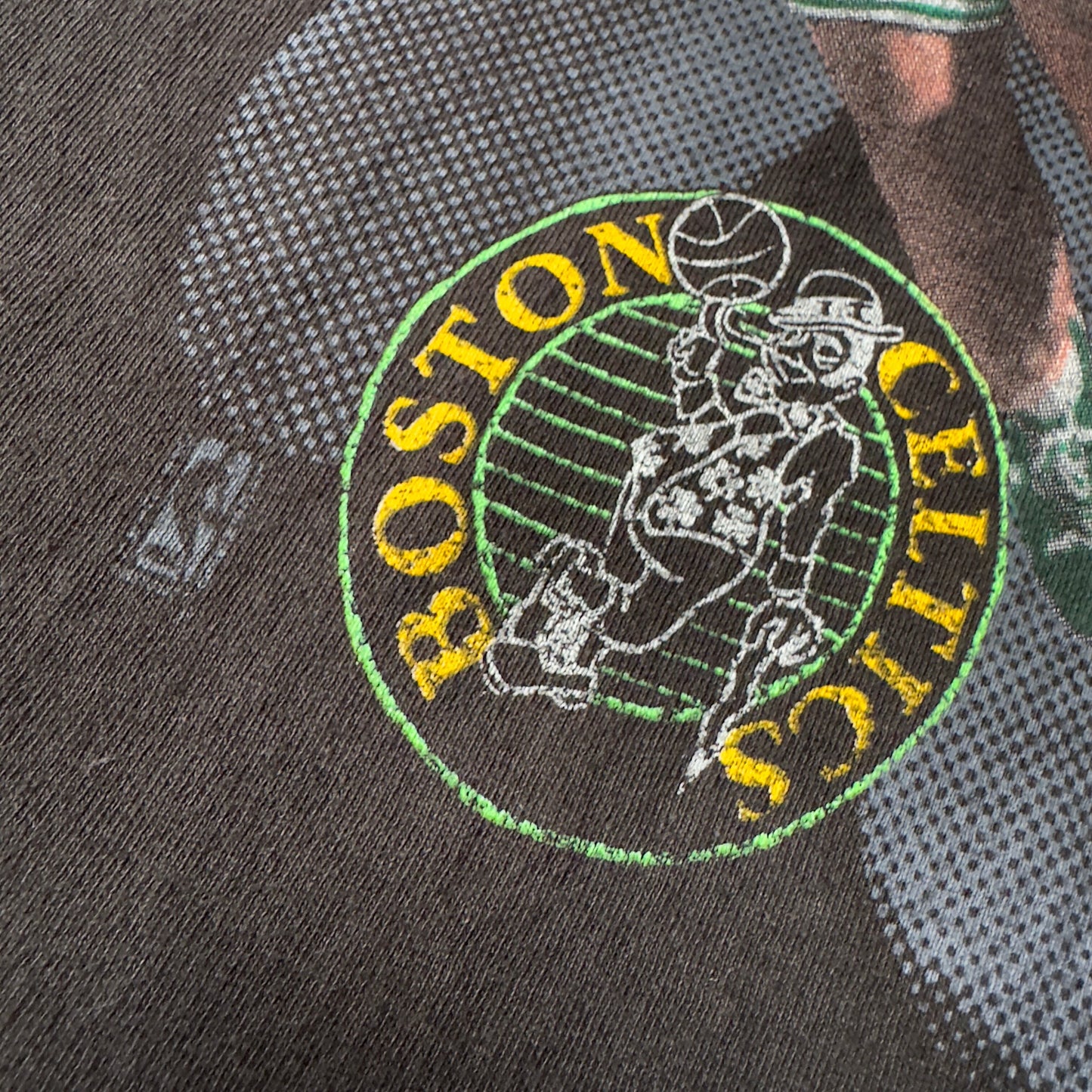 90s Salem NBA Boston celtics #33 Larry Joe Bird ラリーバード Tシャツ L USA製