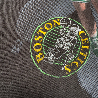 90s Salem NBA Boston celtics #33 Larry Joe Bird ラリーバード Tシャツ L USA製