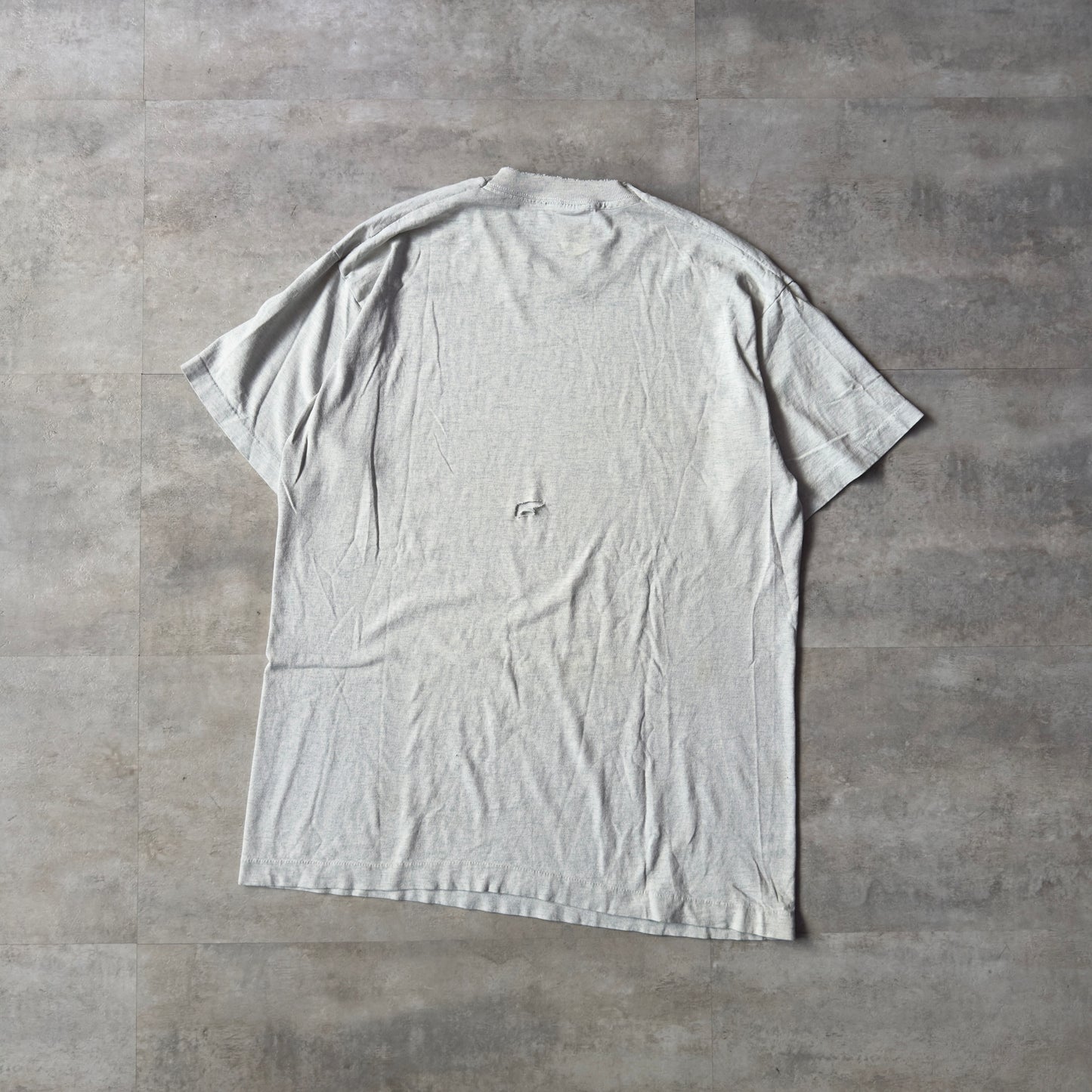 90s Salem NBA Portland Trail blazers Tシャツ ダメージ 穴 ボロ L ポートランド・トレイルブレイザーズ