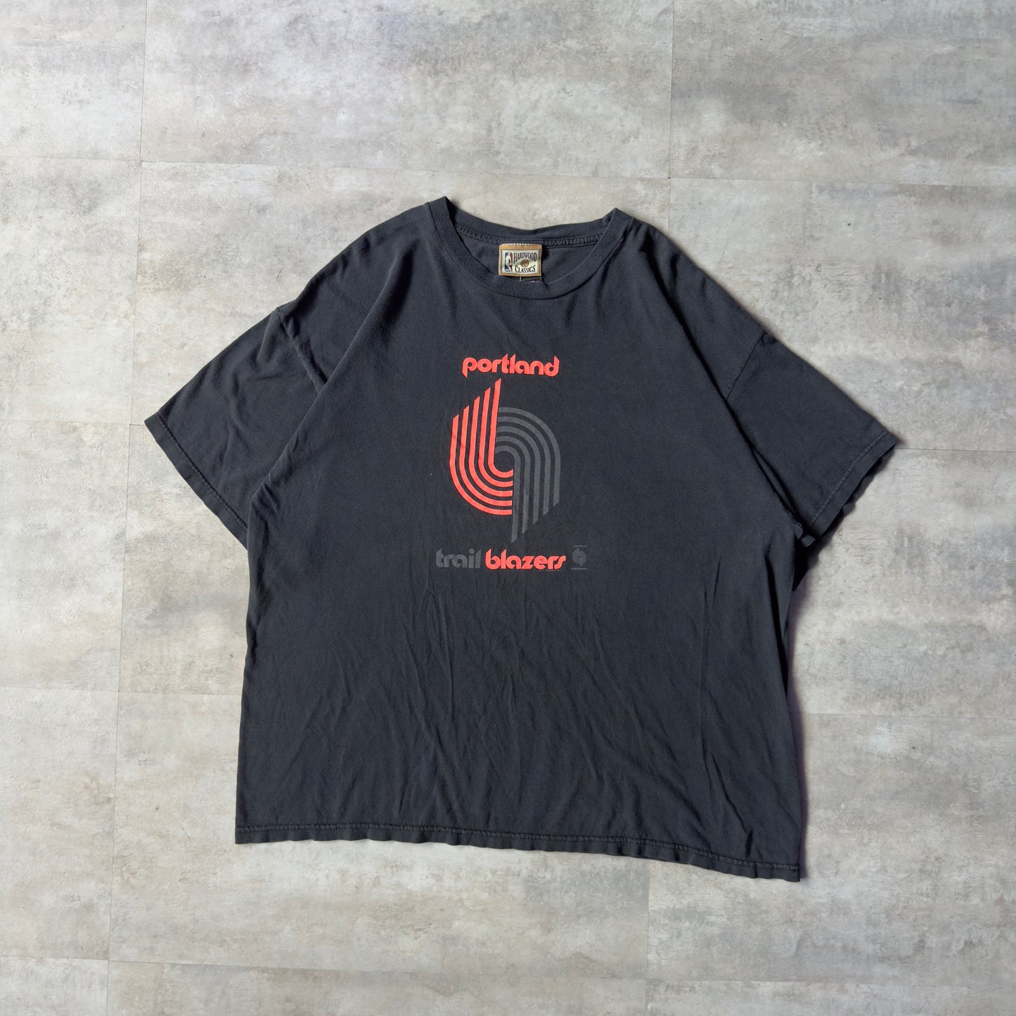 hardwood classics NBA Portland trail blazers Tシャツ ポートランド・トレイル ブレーザーズ XL相当