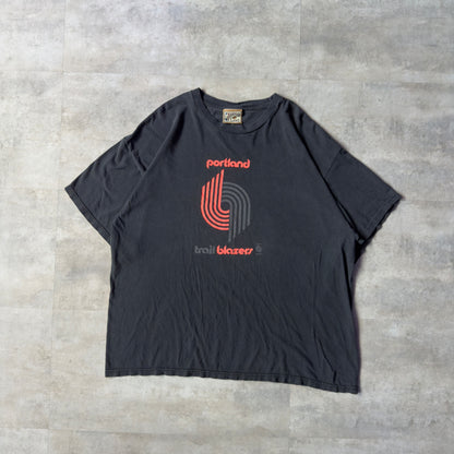 hardwood classics NBA Portland trail blazers Tシャツ ポートランド・トレイル ブレーザーズ XL相当
