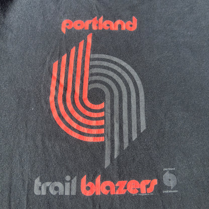 hardwood classics NBA Portland trail blazers Tシャツ ポートランド・トレイル ブレーザーズ XL相当