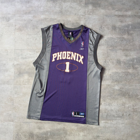 reebok NBA Phoenix SUNS Amar'e Stoudemire ユニフォーム L フェニックス・サンズ アマレスタウダマイヤー