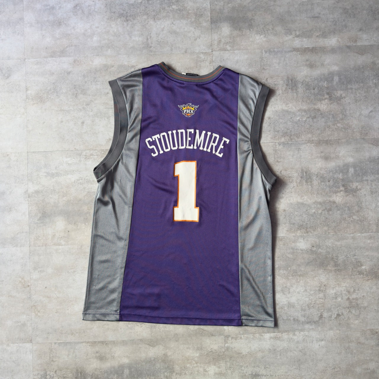 reebok NBA Phoenix SUNS Amar'e Stoudemire ユニフォーム L フェニックス・サンズ アマレスタウダマイヤー