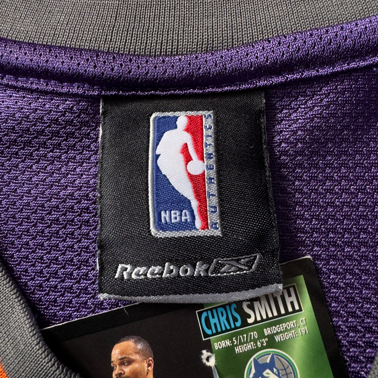 reebok NBA Phoenix SUNS Amar'e Stoudemire ユニフォーム L フェニックス・サンズ アマレスタウダマイヤー