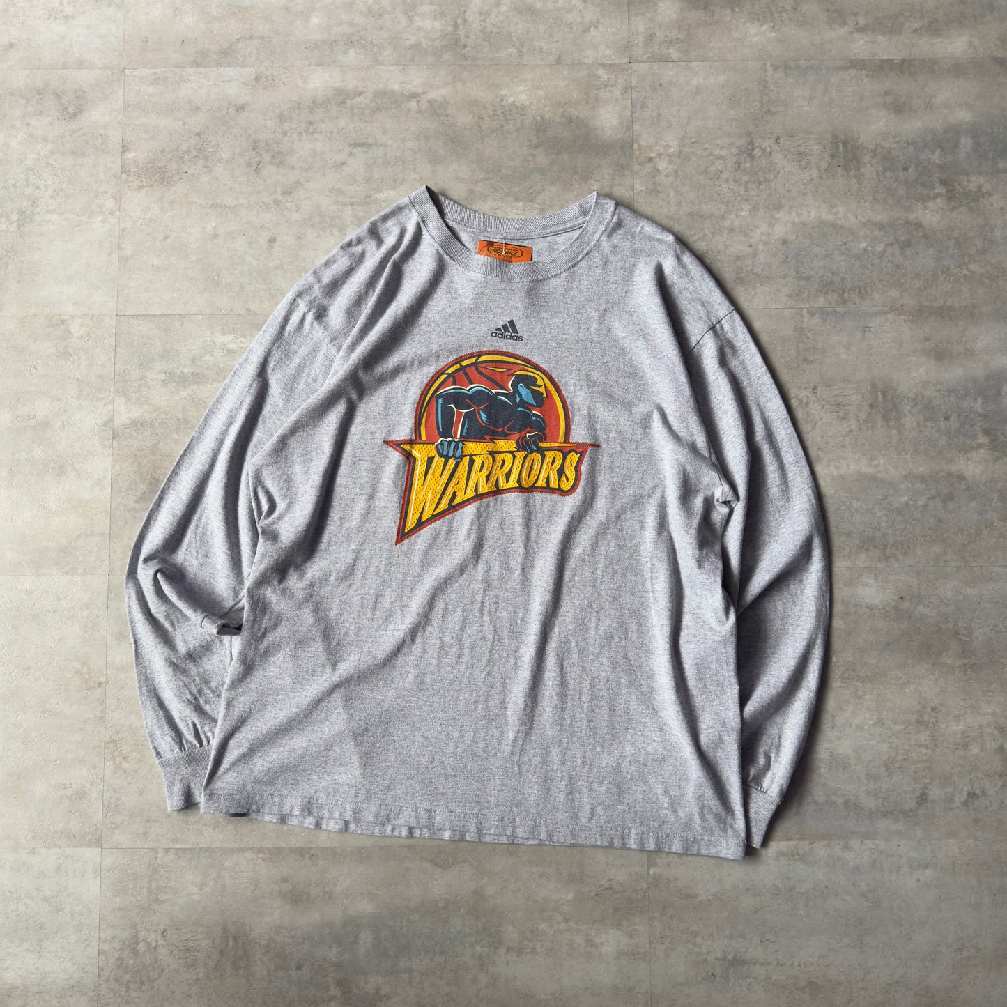 adidas NBA Golden State Warriors 長袖Tシャツ L 旧ロゴ